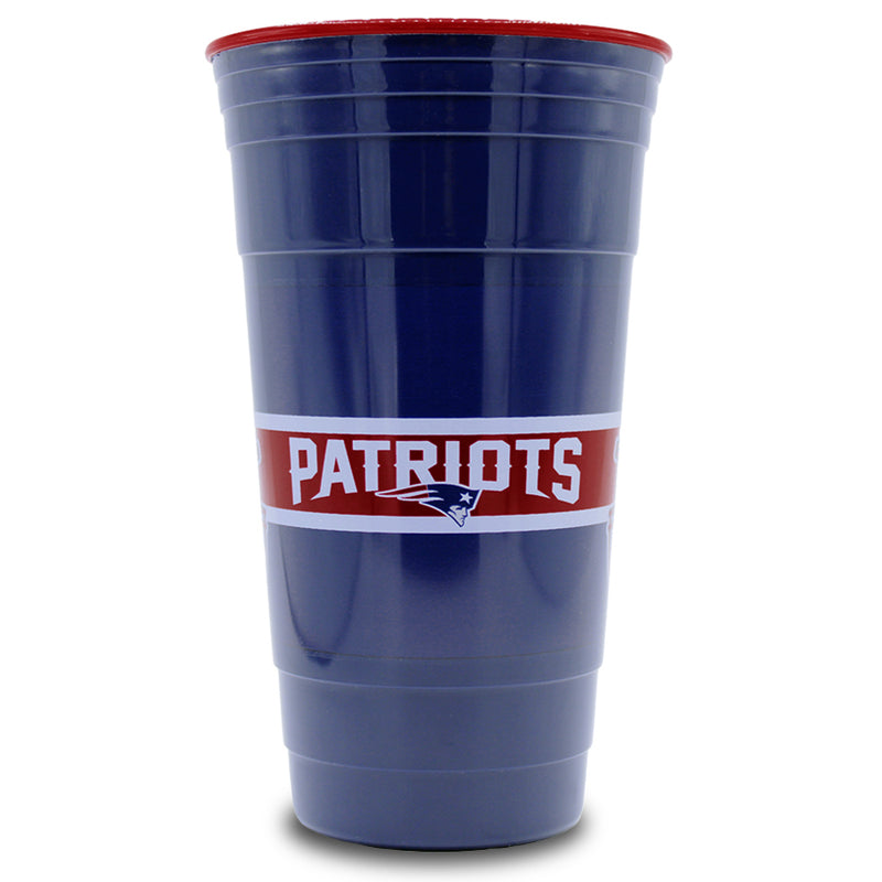 Vaso New England Patriots Party 360 900 ml Sci Fi