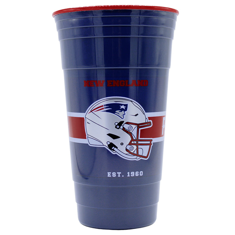 Vaso New England Patriots Party 360 900 ml Sci Fi