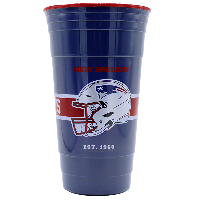 Vaso New England Patriots Party 360 900 ml Sci Fi