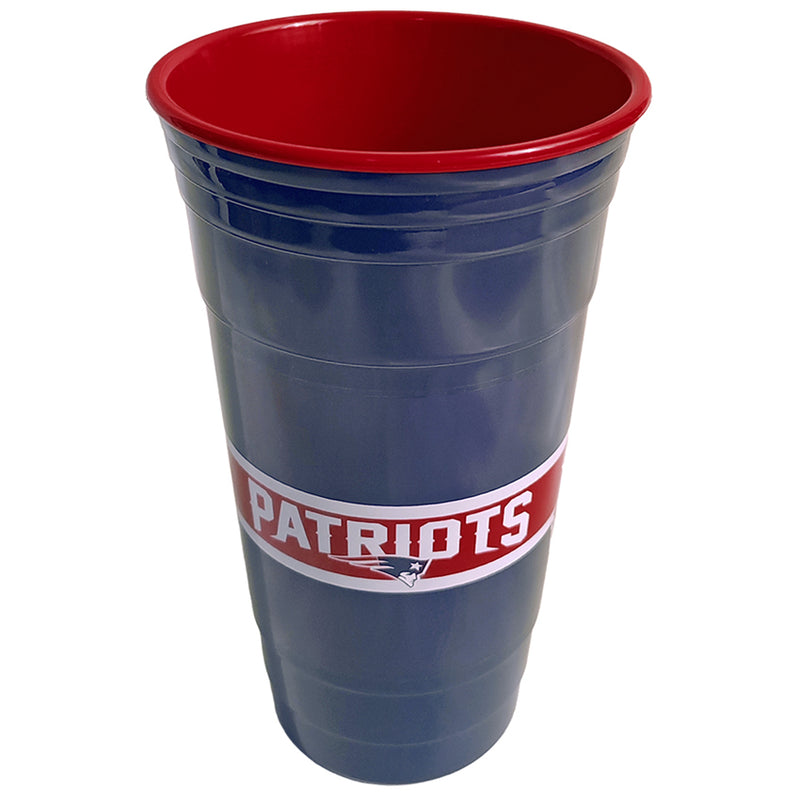 Vaso New England Patriots Party 360 900 ml Sci Fi