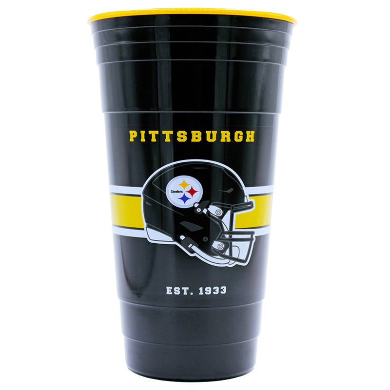 Vaso Pittsburgh Steelers Party 360 900 ml Sci Fi