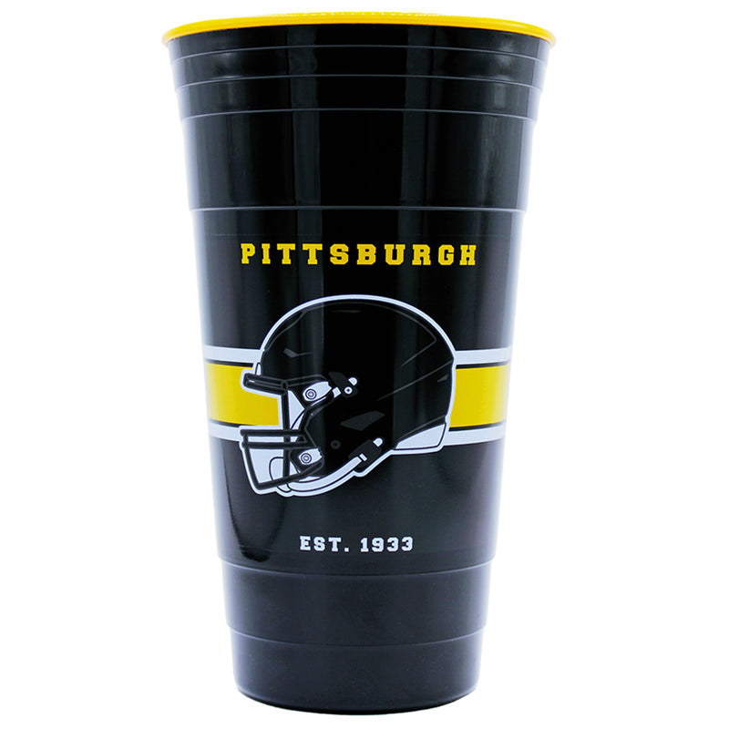 Vaso Pittsburgh Steelers Party 360 900 ml Sci Fi