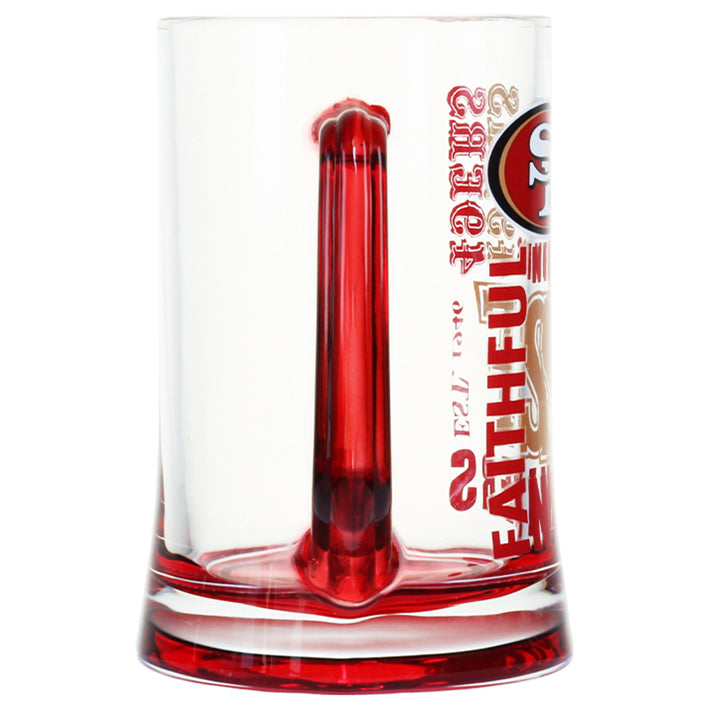 Tarro San Francisco 49ers Crystal 360 650 ml Sci Fi