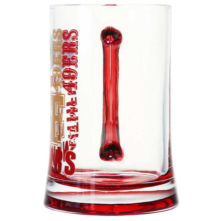 Tarro San Francisco 49ers Crystal 360 650 ml Sci Fi
