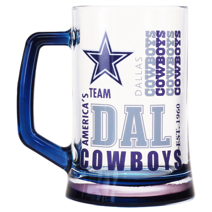 Tarro Dallas Cowboys Crystal 360 650 ml Sci Fi