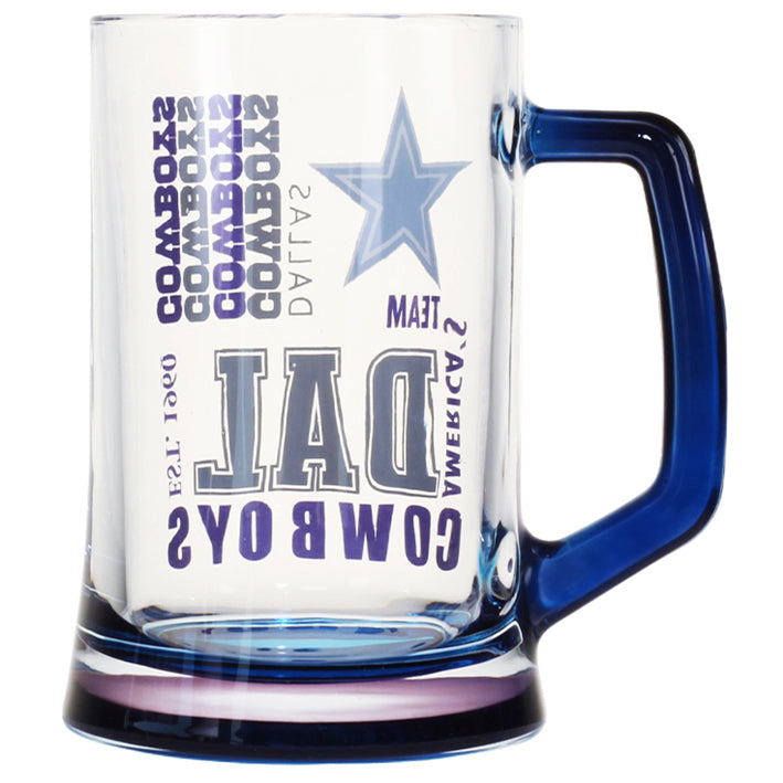 Tarro Dallas Cowboys Crystal 360 650 ml Sci Fi