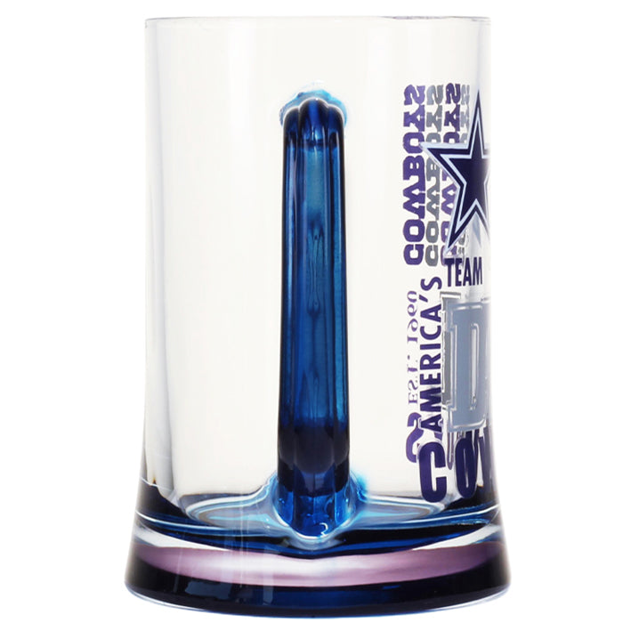 Tarro Dallas Cowboys Crystal 360 650 ml Sci Fi