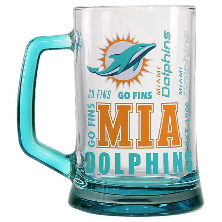 Tarro Miami Dolphins Crystal 360 650 ml Sci Fi