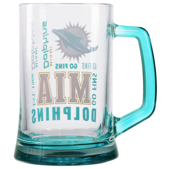 Tarro Miami Dolphins Crystal 360 650 ml Sci Fi