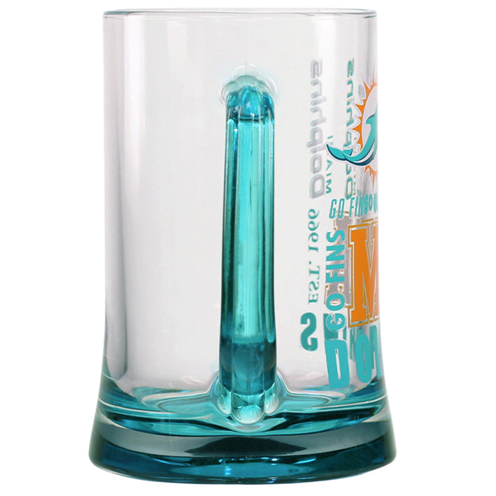 Tarro Miami Dolphins Crystal 360 650 ml Sci Fi