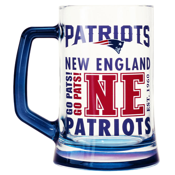 Tarro New England Patriots Crystal 360 650 ml Sci Fi