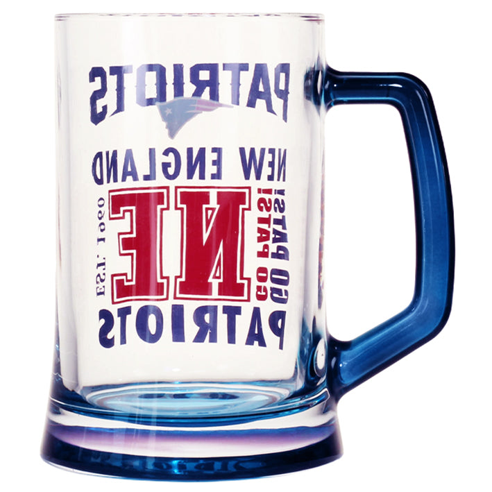 Tarro New England Patriots Crystal 360 650 ml Sci Fi