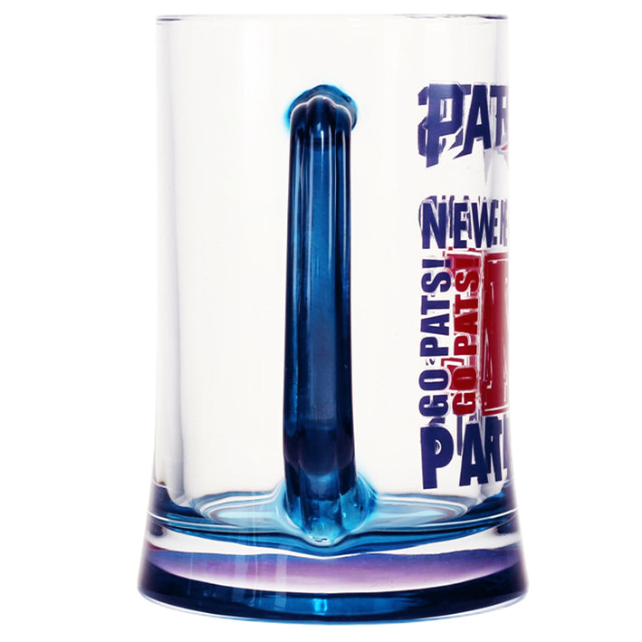 Tarro New England Patriots Crystal 360 650 ml Sci Fi