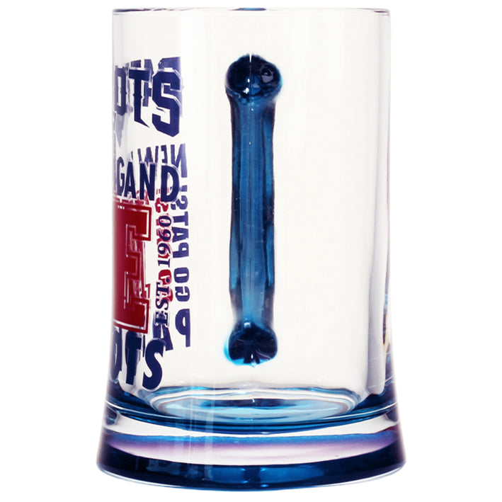 Tarro New England Patriots Crystal 360 650 ml Sci Fi