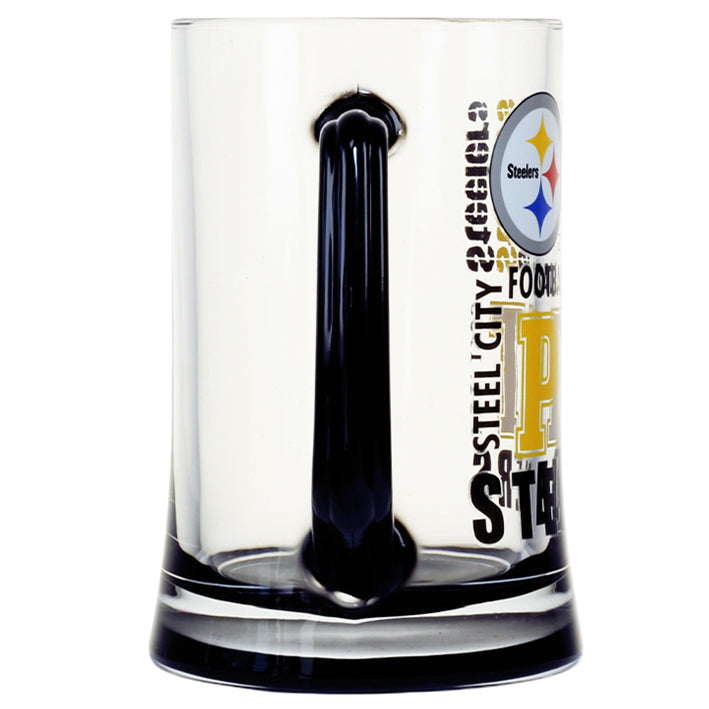 Tarro Pittsburgh Steelers Crystal 360 650 ml Sci Fi