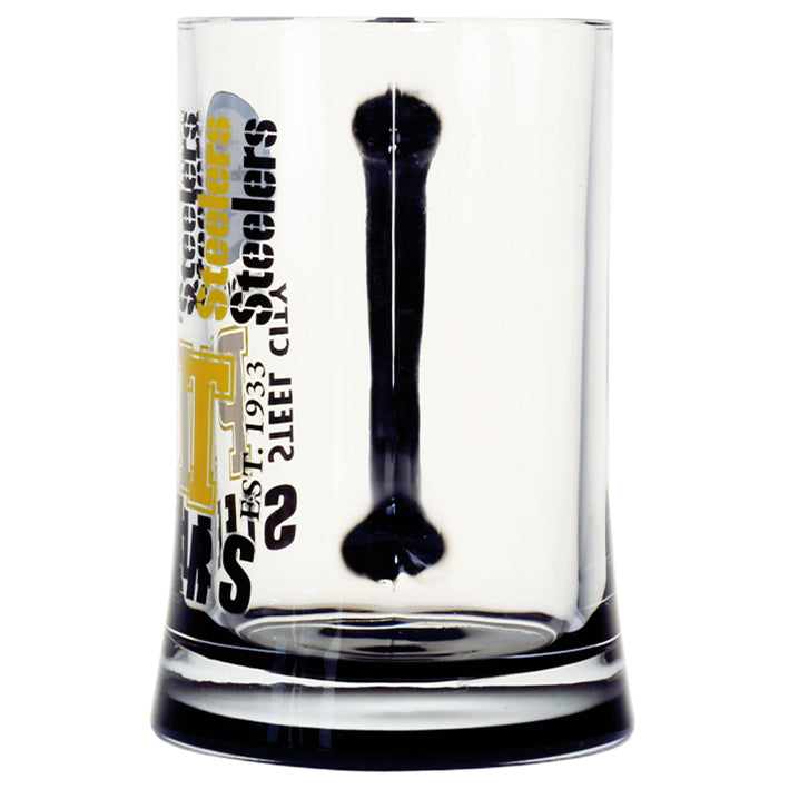 Tarro Pittsburgh Steelers Crystal 360 650 ml Sci Fi