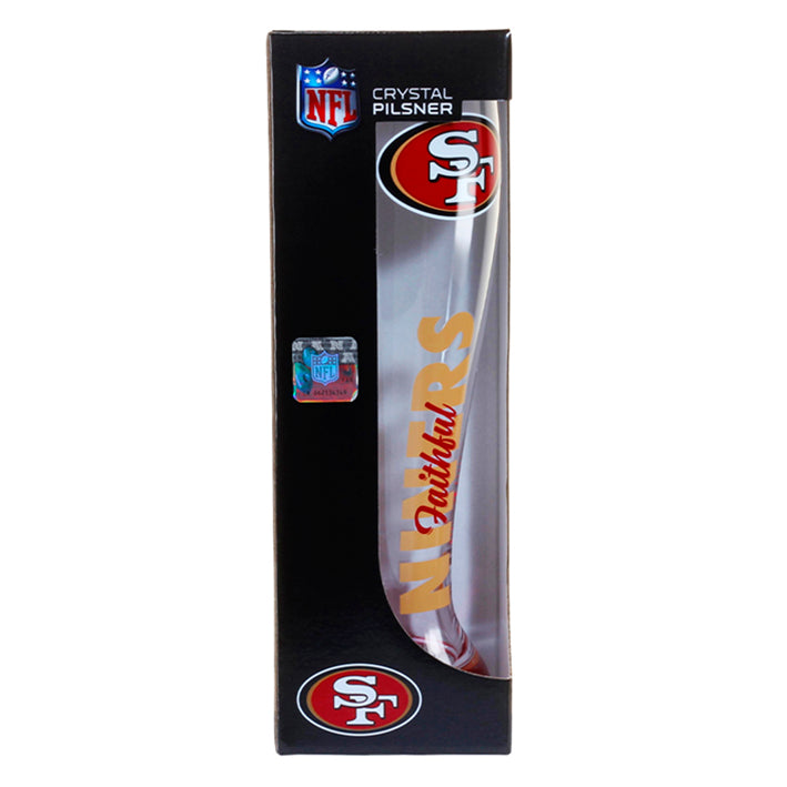Yarda San Francisco 49ers Pilsner Crystal 360 1 L Sci Fi