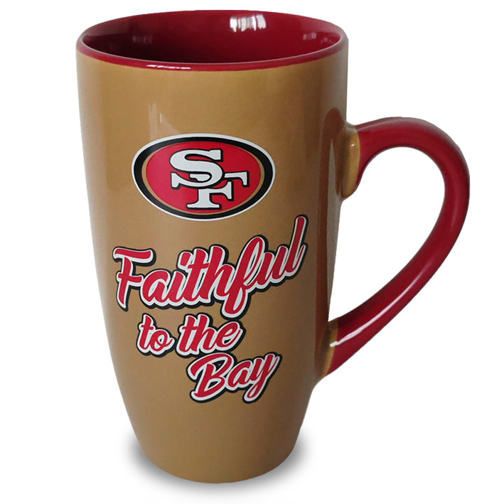Taza San Francisco 49ers High 360 18 oz Sci Fi