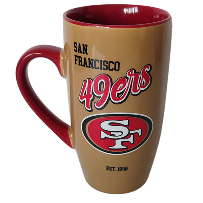 Taza San Francisco 49ers High 360 18 oz Sci Fi