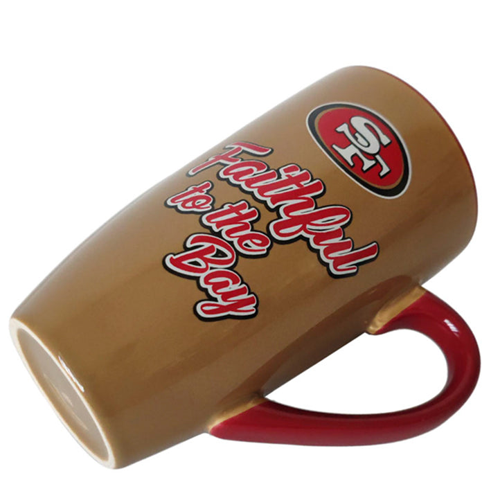 Taza San Francisco 49ers High 360 18 oz Sci Fi