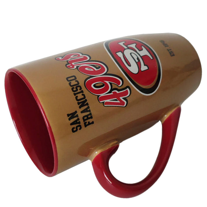 Taza San Francisco 49ers High 360 18 oz Sci Fi