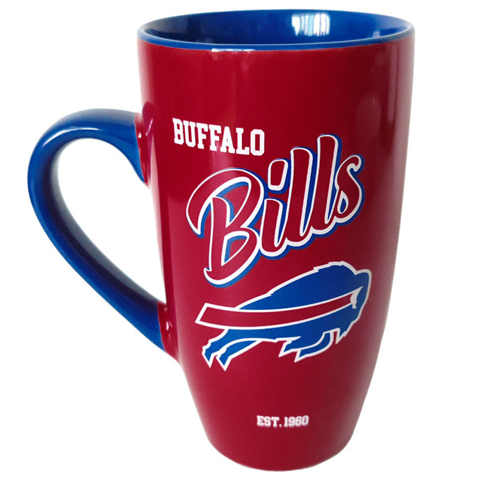 Taza Buffalo Bills High 360 18 oz Sci Fi