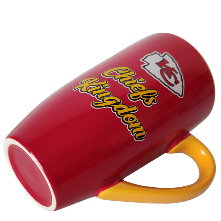 Taza Kansas City Chiefs High 360 18 oz Sci Fi