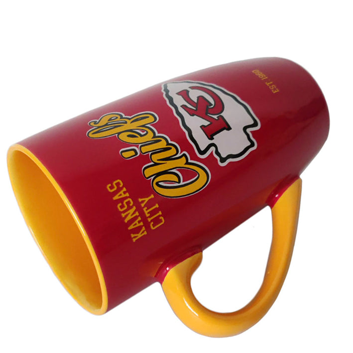 Taza Kansas City Chiefs High 360 18 oz Sci Fi