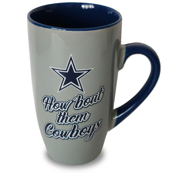 Taza Dallas Cowboys High 360 18 oz Sci Fi