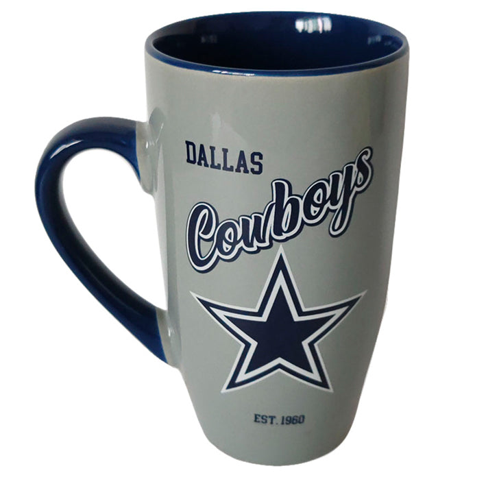 Taza Dallas Cowboys High 360 18 oz Sci Fi