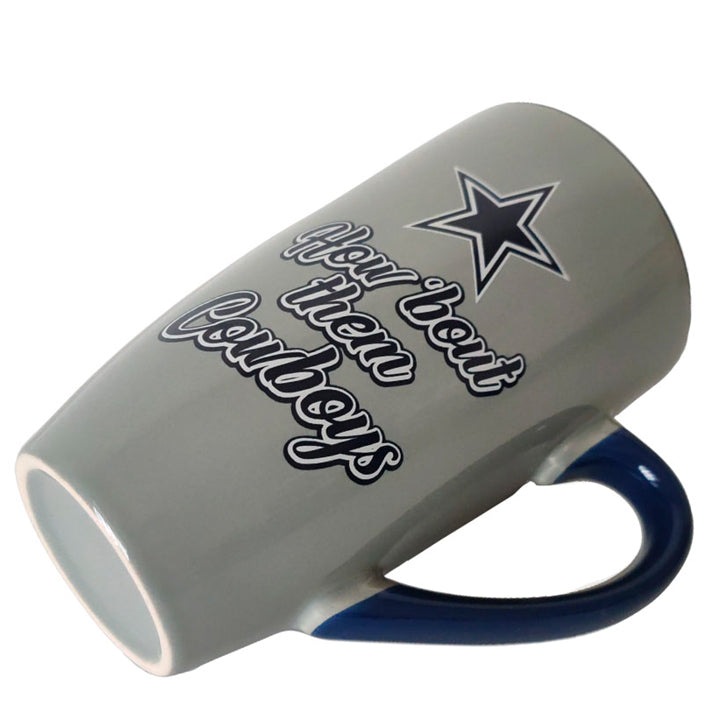 Taza Dallas Cowboys High 360 18 oz Sci Fi