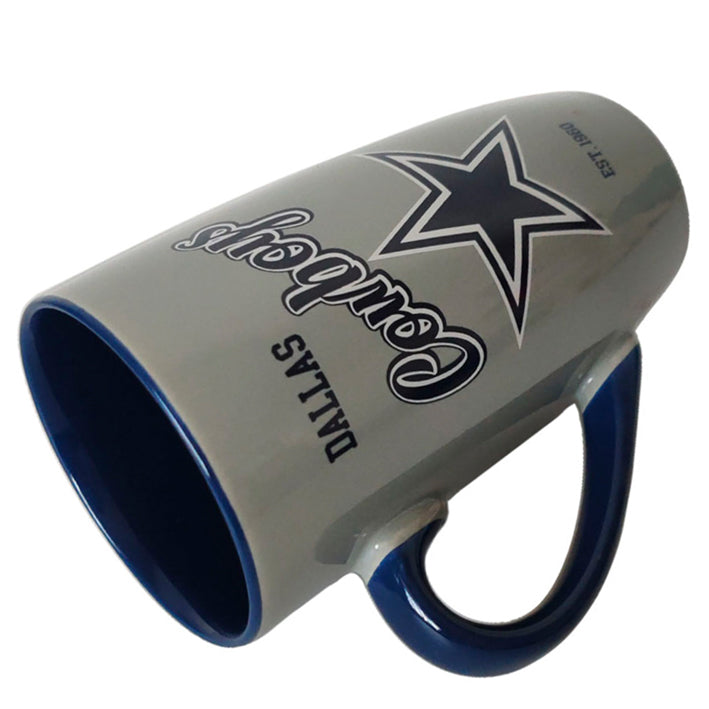 Taza Dallas Cowboys High 360 18 oz Sci Fi