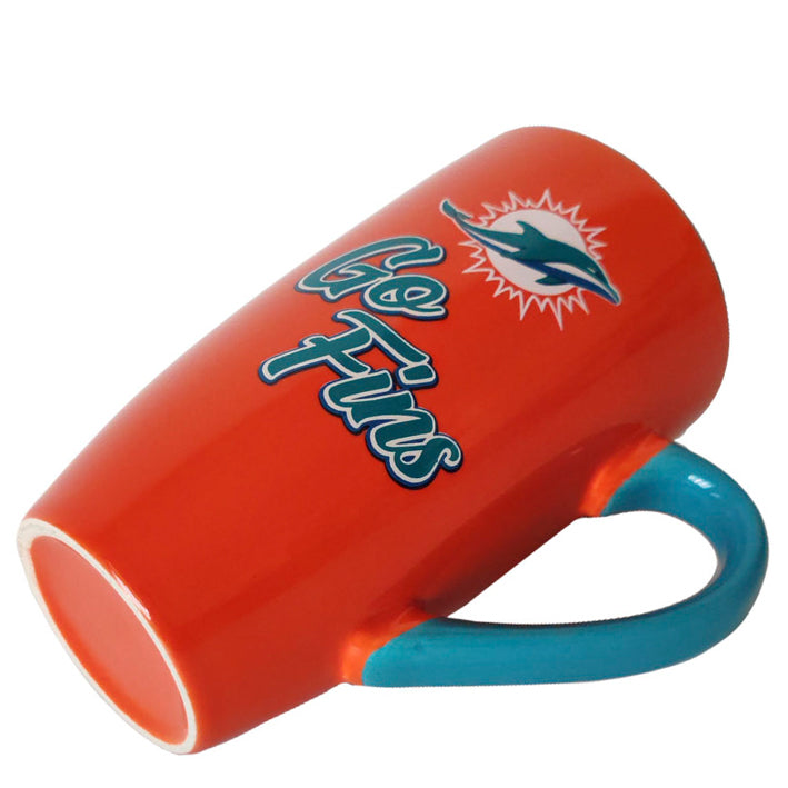 Taza Miami Dolphins High 360 18 oz Sci Fi