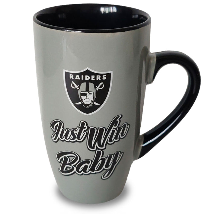 Taza Las Vegas Raiders High 360 18 oz Sci Fi