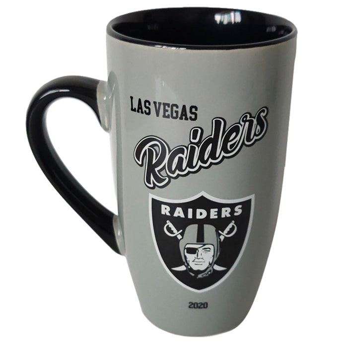 Taza Las Vegas Raiders High 360 18 oz Sci Fi