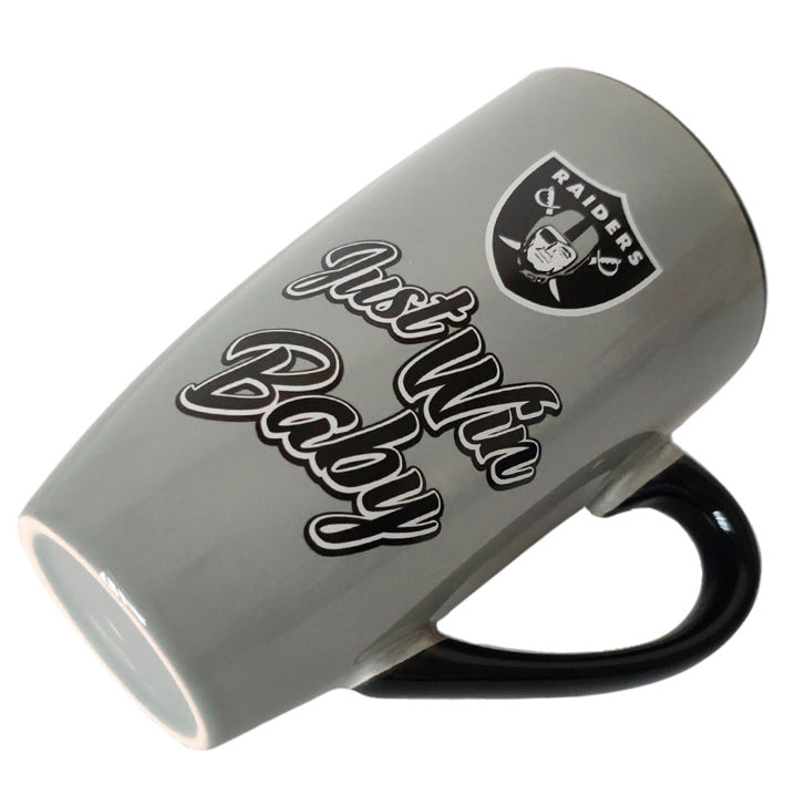 Taza Las Vegas Raiders High 360 18 oz Sci Fi
