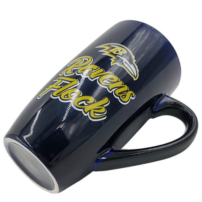 Taza Baltimore Ravens High 360 18 oz Sci Fi