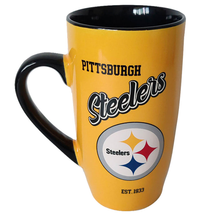 Taza Pittsburgh Steelers High 360 18 oz Sci Fi