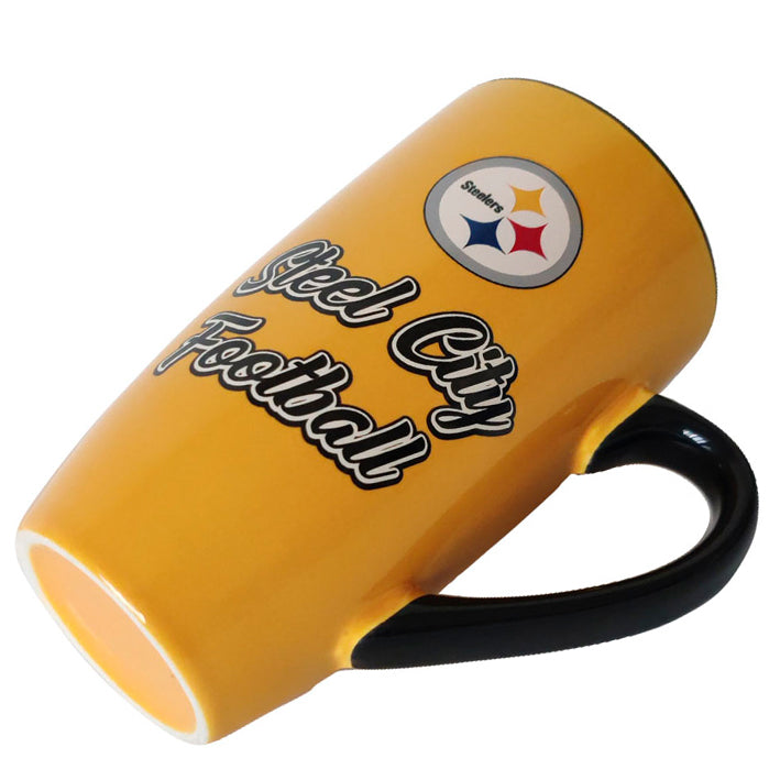 Taza Pittsburgh Steelers High 360 18 oz Sci Fi