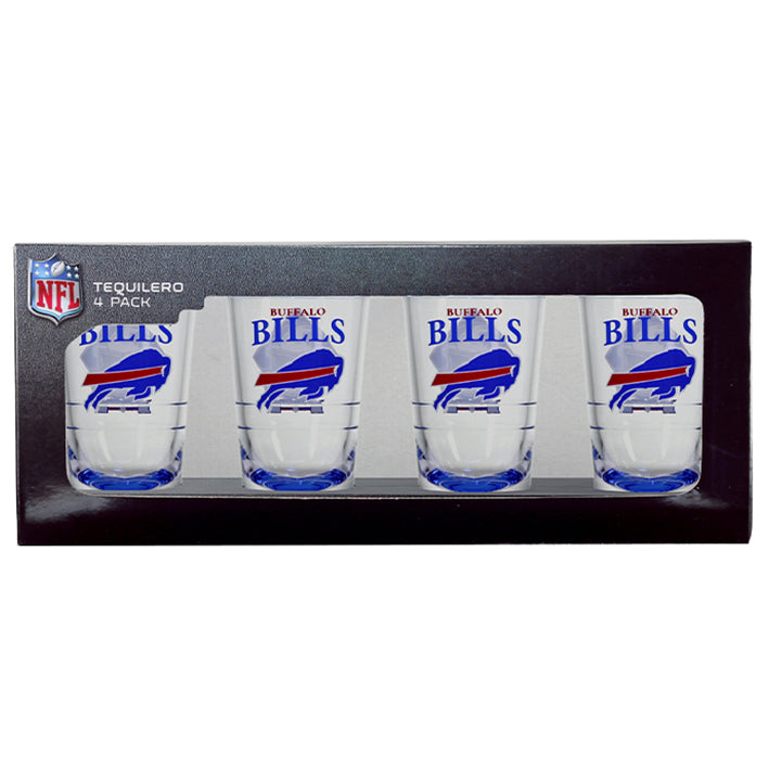 Tequilero Buffalo Bills 360 4PK 90 ml Sci Fi