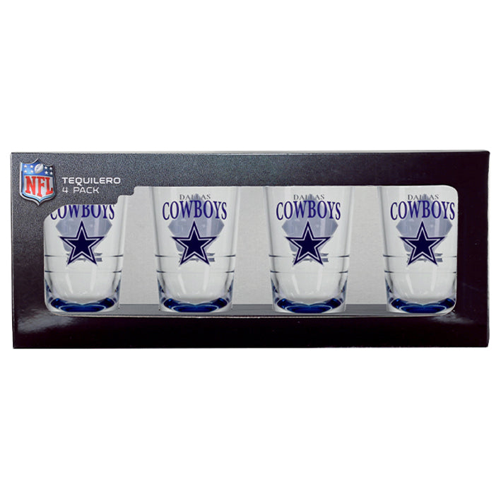 Tequilero Dallas Cowboys 360 4PK 90 ml Sci Fi