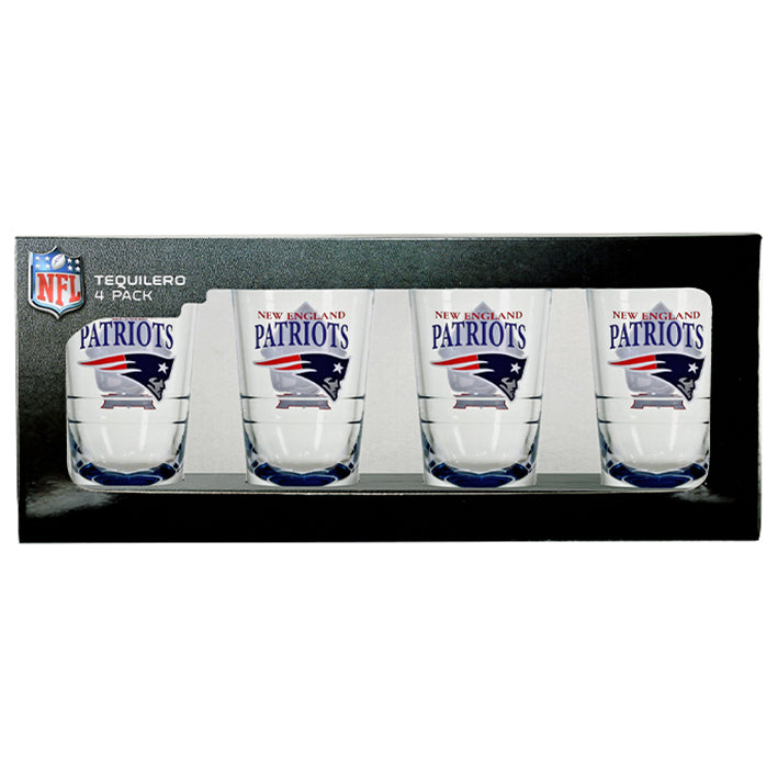 Tequilero New England Patriots 360 4PK 90 ml Sci Fi