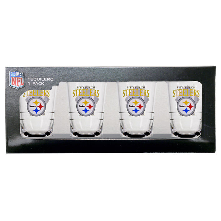 Tequilero Pittsburgh Steelers 360 4PK 90 ml Sci Fi
