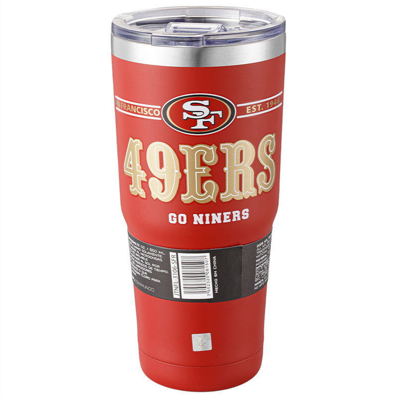 Termo San Francisco 49ers Metal 360 650 ml Sci Fi