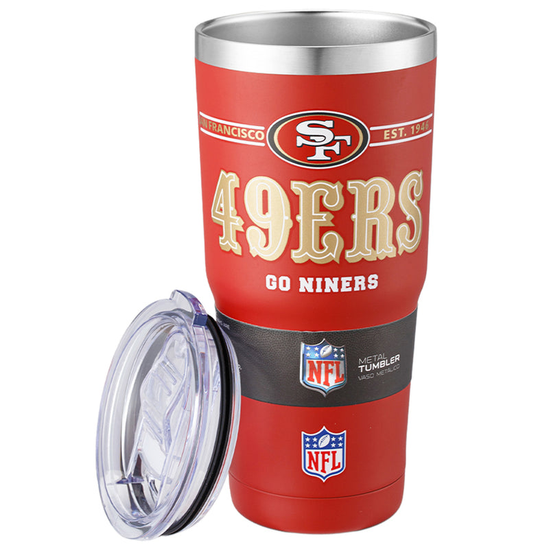 Termo San Francisco 49ers Metal 360 650 ml Sci Fi