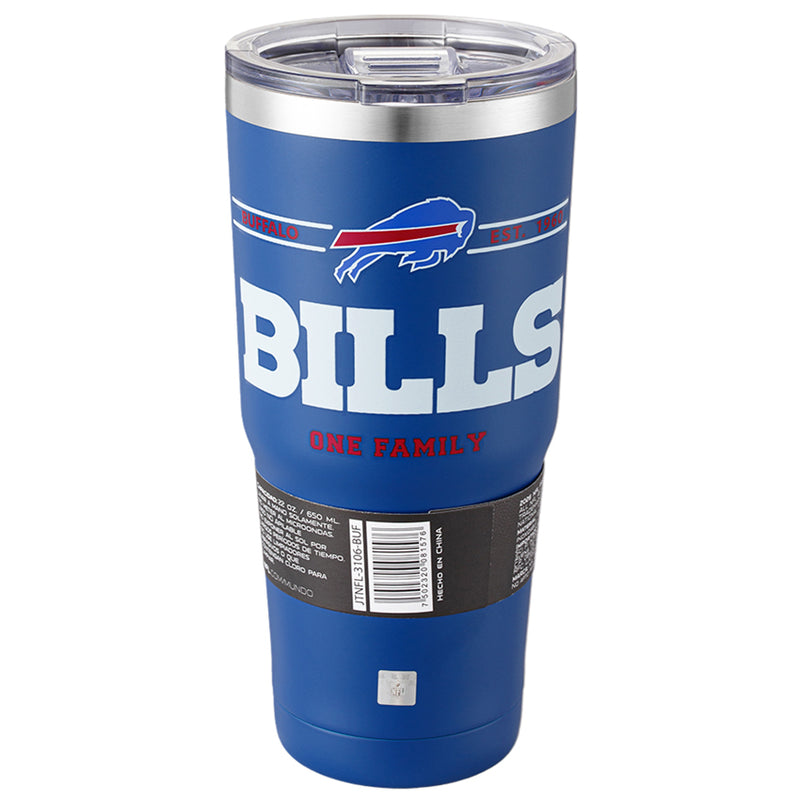 Termo Buffalo Bills Metal 360 650 ml Sci Fi