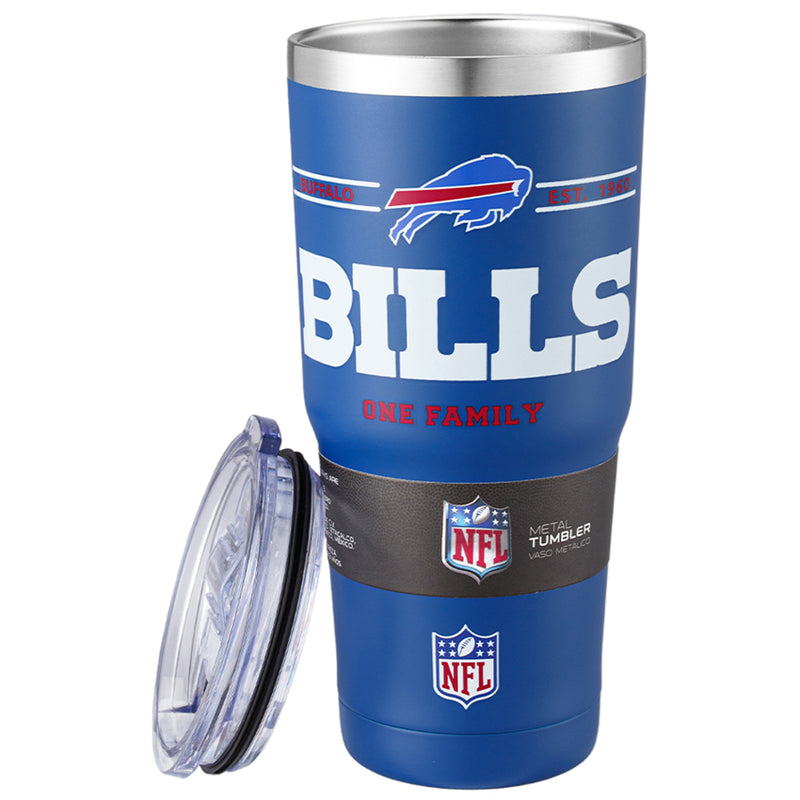 Termo Buffalo Bills Metal 360 650 ml Sci Fi