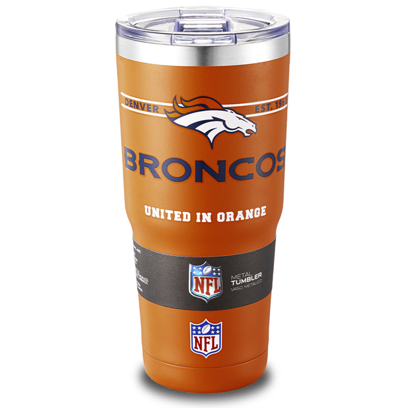 Termo Denver Broncos Metal 360 650 ml Sci Fi
