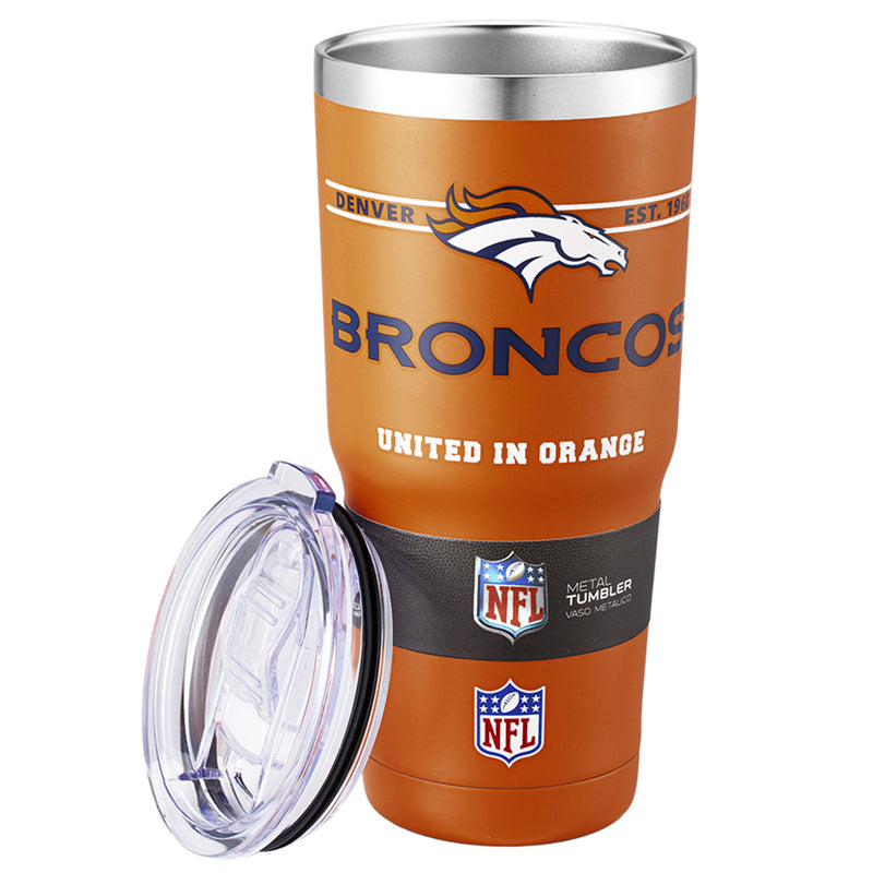 Termo Denver Broncos Metal 360 650 ml Sci Fi