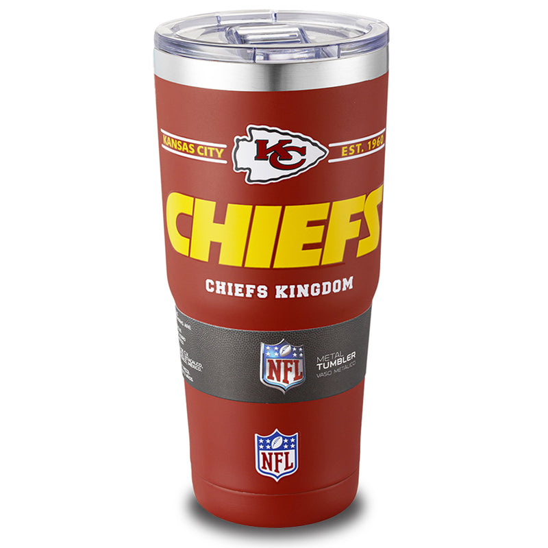 Termo Kansas City Chiefs Metal 360 650 ml Sci Fi